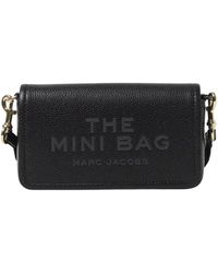 Marc Jacobs - Bolso Mini De Piel Granulada - Lyst