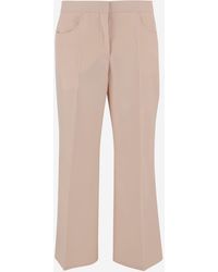 Jil Sander - Wollen Broek - Lyst