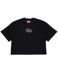 DIESEL - T Shirt "Tixan" - Lyst