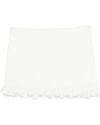 Oséree - Bridal Rose Skirt - Lyst