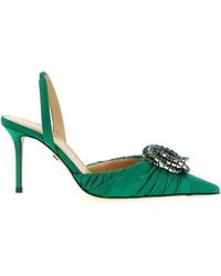 Mach & Mach - 'Galaxy' Slingback - Lyst