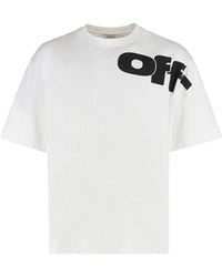 Off-White c/o Virgil Abloh - Shared Logo Skate T-Shirt - Lyst
