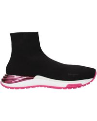 Ferragamo - Sneakers Ninette Frau Stoff schwarz - Lyst