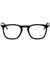 Saint Laurent - Acetate Glasses - Lyst
