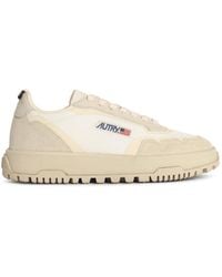 Autry - Baskets 'Wildpace Low' blanches en mélange de Lear - Lyst