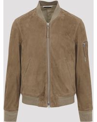 Tom Ford - Leather Jackets - Lyst