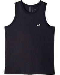 Y-3 - Basketball Tank Top With Logo - Lyst