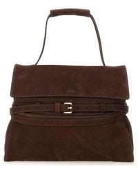 Moschino - "Tie Me" Medium Bag - Lyst