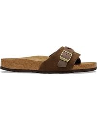 Birkenstock - Oita Braided Carafe, Suede Leather - Lyst