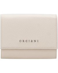 Orciani - Brieftaschen Beige - Lyst