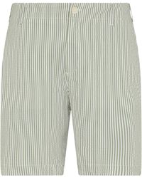 Vilebrequin - Striped Stretch Bermuda Shorts - Lyst