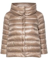 Herno - Sofía Nylon Cape - Lyst