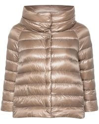 Herno - Sofia Short Down Jacket - Lyst