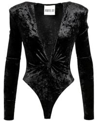 Aniye By - Aniye Door Top Zwart - Lyst