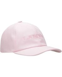 Lanvin - Cappelli Rosa - Lyst