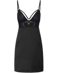 Elisabetta Franchi - Mini Evening Dress - Lyst