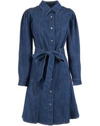 7 For All Mankind - Shirt Dresses - Lyst