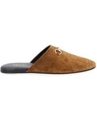 Gucci - Sabot With Clamp - Lyst
