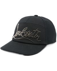 Christian Louboutin - Loubishow Baseball Cap - Lyst