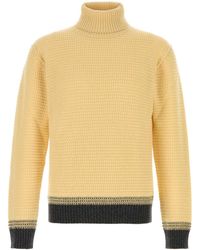 ZEGNA - Turtle Neck Sweaters - Lyst