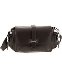 Hogan - Small Leather Flap Bag - Lyst