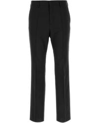 Valentino Garavani - Wool Blend Pant - Lyst