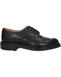 Church's - Derby Horsham Uomo Pelle Nero - Lyst