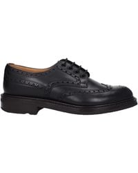 Church's - Kirche's Derby Horsham Herrens Leder Schwarz - Lyst