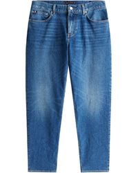 Tommy Hilfiger - Harlem Taps Toelopende Jeans Vervaagd - Lyst