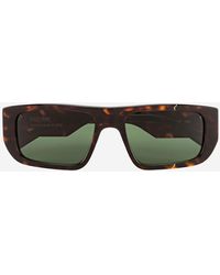 FACE HIDE - Vision Cosmo Sunglasses With Logo - Lyst