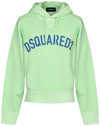 DSquared² - Logo Hooded Sweatshirt - Lyst