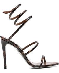 Rene Caovilla - Cleo Heel Sandals - Lyst