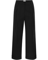 PT Torino - Anna Stretch Cotton Gabardine Pants - Lyst