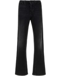 Gucci - Flared Mid Rise Jeans - Lyst