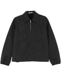 AURALEE - Nylon Jack Met Ritssluiting - Lyst