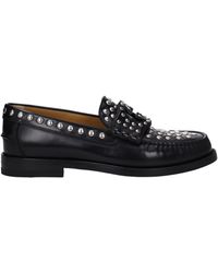 Gucci - Mocassini Millenial Männer Haut schwarz - Lyst
