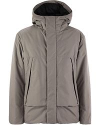 Herno - Laminar 2 Layers Down Jacket With Hood - Lyst