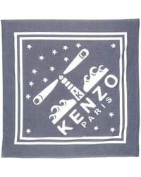 KENZO - Lighthouse Large Scarf - Lyst