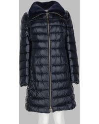 Herno - Long Quilted Down Jacket Polyamide Trench & Raincoats - Lyst