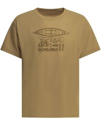 Montbell - Polyester T-Shirt - Lyst