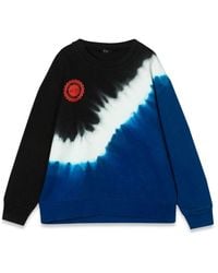 N°21 - Sweatshirt Over Tye & Die - Lyst