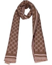 Gucci - Scarves Wool - Lyst