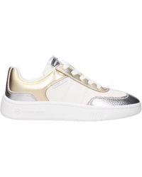 Michael Kors - Sneakers Kai Leather And - Lyst