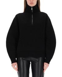 Helmut Lang - Zippered Apex Jersey - Lyst