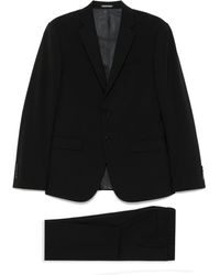 Emporio Armani - Costume À Simple Boutonnage - Lyst