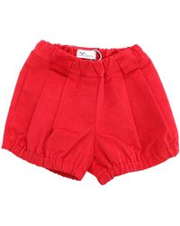 La Titta - Franca Shorts Fustagno - Lyst