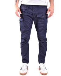 DSquared² - Classic Wool Trousers - Lyst