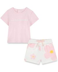 Marc Jacobs - T Shirt With Shorts Set - Lyst