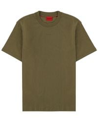 HUGO - T Shirt Con Logo - Lyst