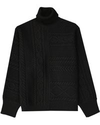 Givenchy - Maglione dolcevita in lana - Lyst